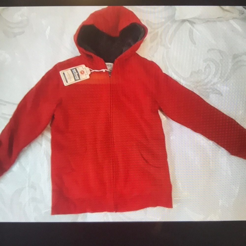 Red Sweater